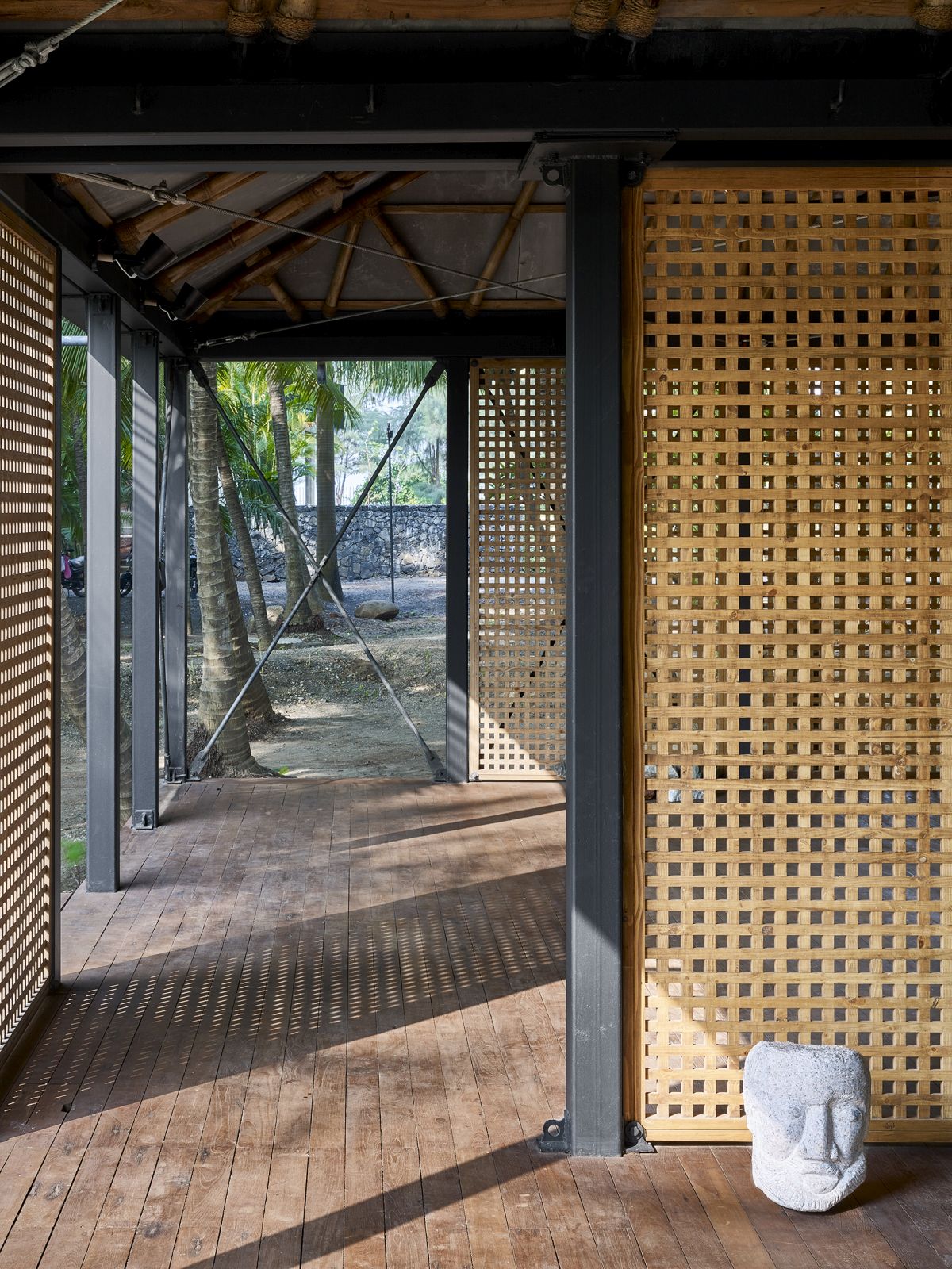 DAK – The Other Side Studio – an artist retreat in Mumbai, by Architecture Brio 16