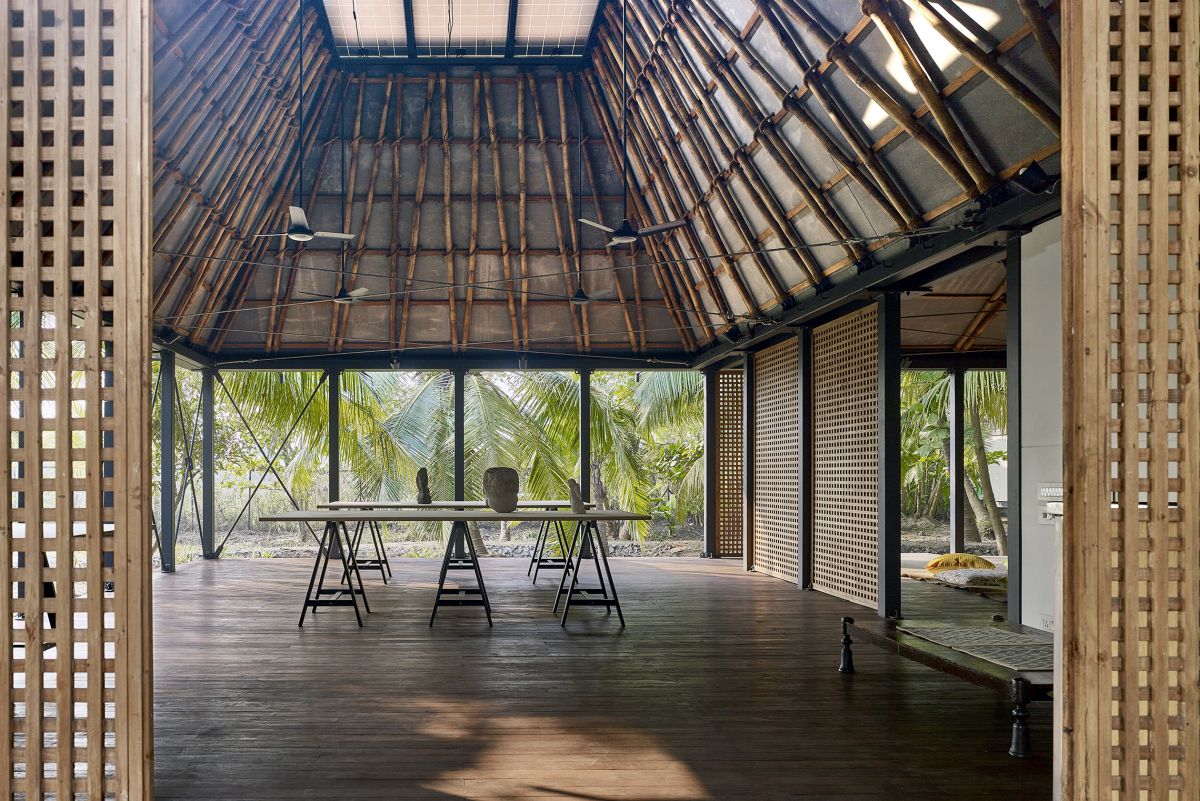 DAK – The Other Side Studio – an artist retreat in Mumbai, by Architecture Brio 20