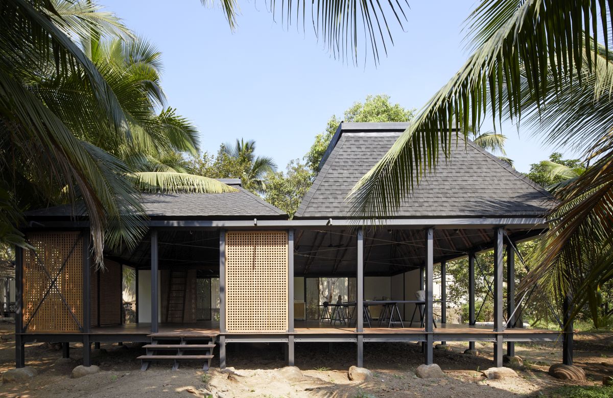 DAK – The Other Side Studio – an artist retreat in Mumbai, by Architecture Brio 2