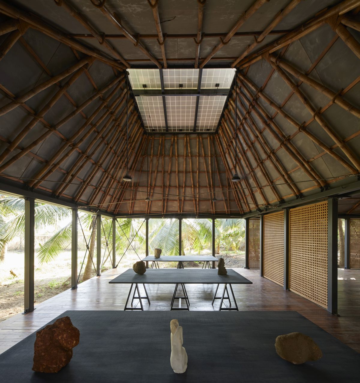 DAK – The Other Side Studio – an artist retreat in Mumbai, by Architecture Brio 8