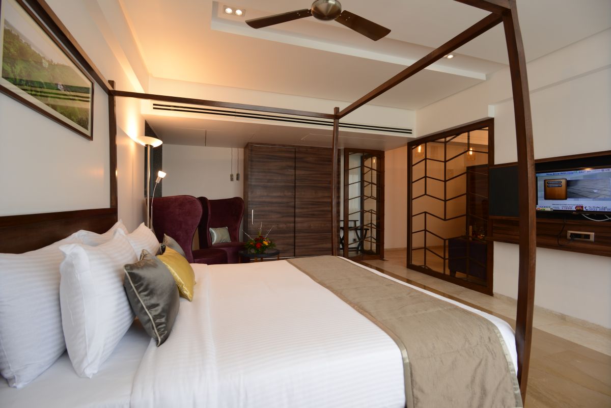 A Weekend Getaway Hotel - Maple Ivy, at Alibaug Raigad Maharashtra India, by Sejpal Architects 9