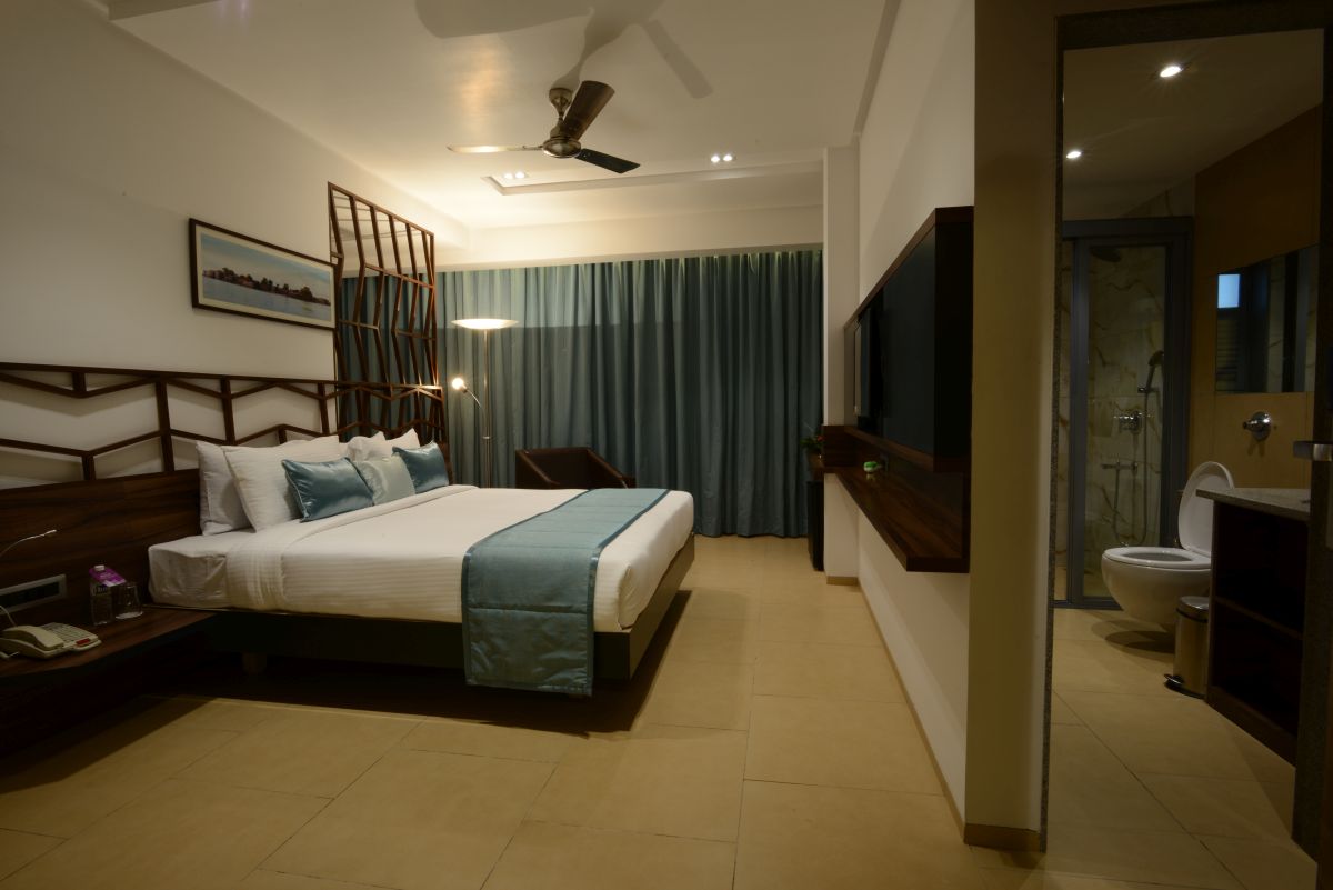 A Weekend Getaway Hotel - Maple Ivy, at Alibaug Raigad Maharashtra India, by Sejpal Architects 13