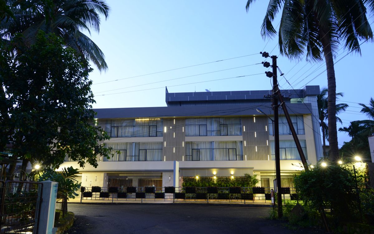 A Weekend Getaway Hotel - Maple Ivy, at Alibaug Raigad Maharashtra India, by Sejpal Architects