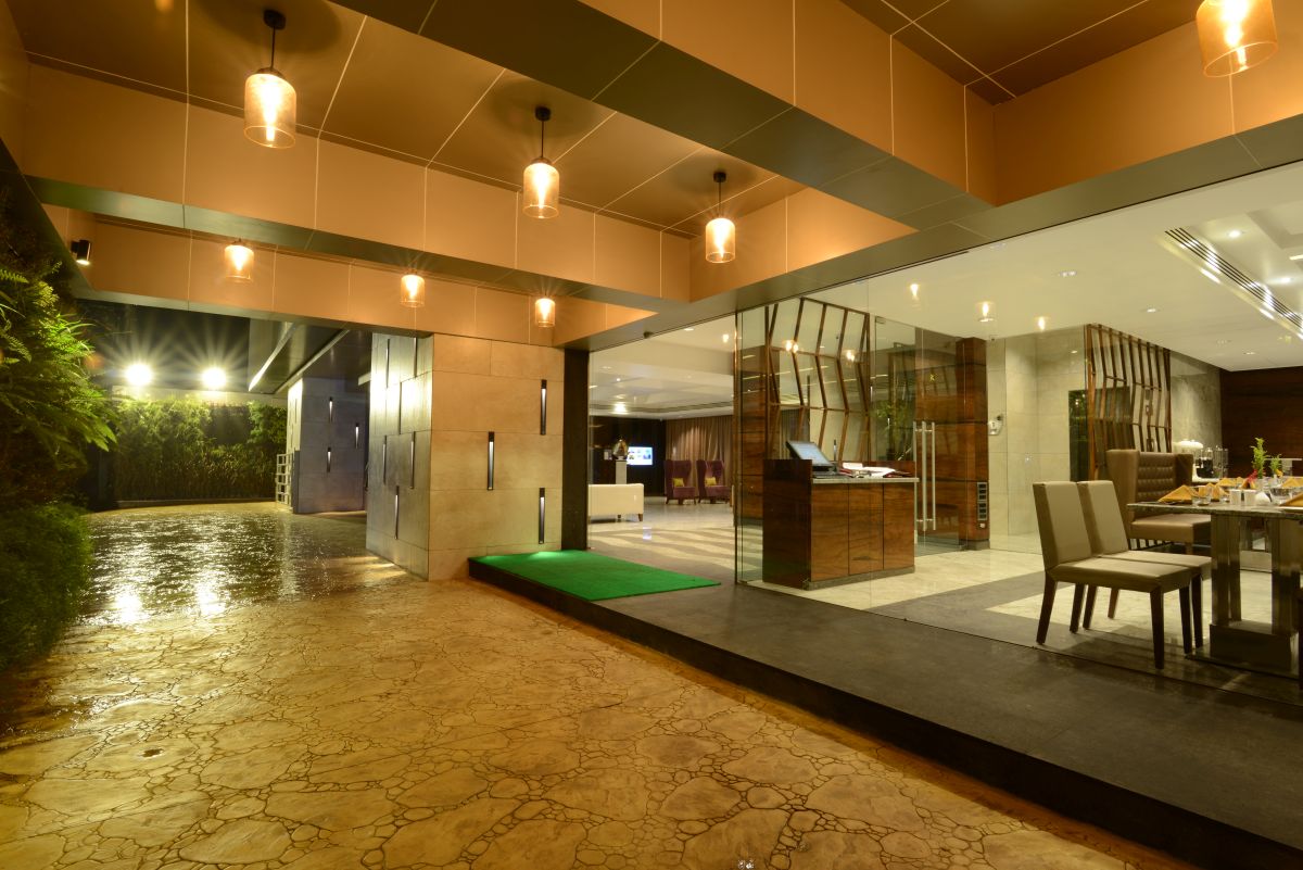 A Weekend Getaway Hotel - Maple Ivy, at Alibaug Raigad Maharashtra India, by Sejpal Architects 17