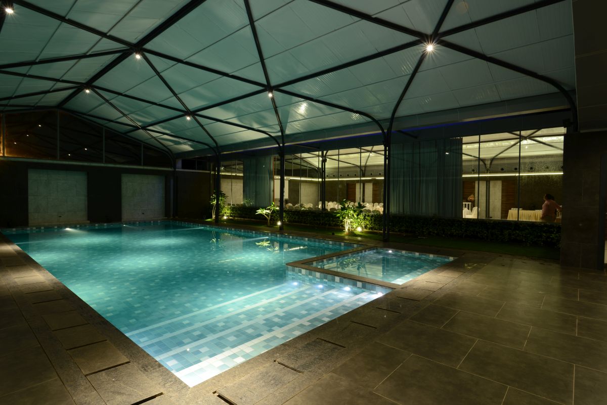 A Weekend Getaway Hotel - Maple Ivy, at Alibaug Raigad Maharashtra India, by Sejpal Architects 23