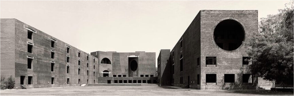IIM Ahmedabad Louis Kahn
