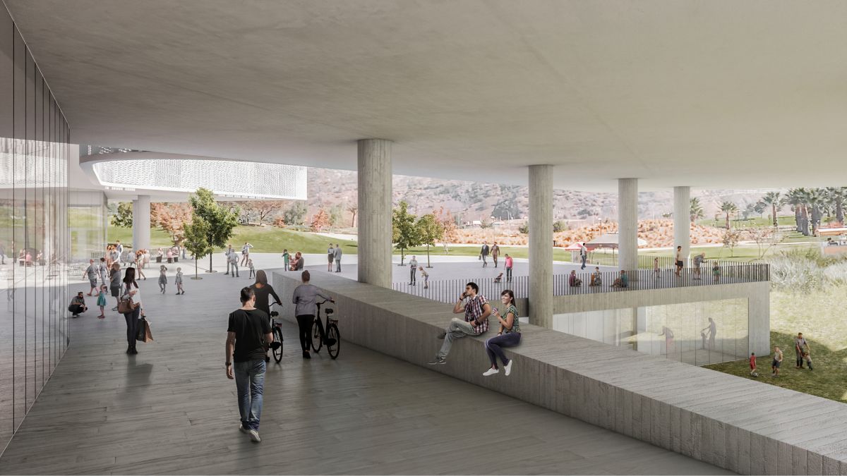WINNING PROPOSAL FOR THE NEW SANTIAGO’S MUSEUM (NuMu), at Santiago, Chile, by Claudio C. Araya 19