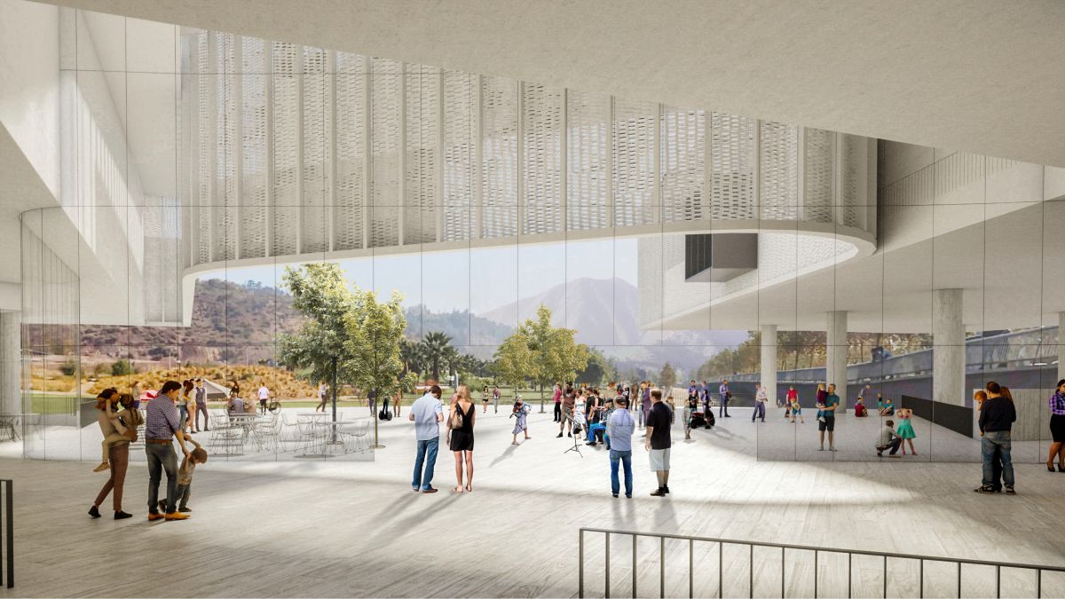 WINNING PROPOSAL FOR THE NEW SANTIAGO’S MUSEUM (NuMu), at Santiago, Chile, by Claudio C. Araya 7