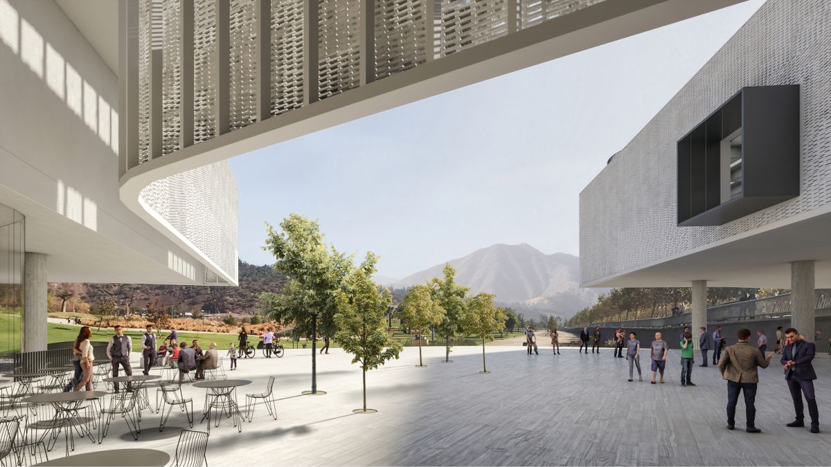 WINNING PROPOSAL FOR THE NEW SANTIAGO’S MUSEUM (NuMu), at Santiago, Chile, by Claudio C. Araya 3