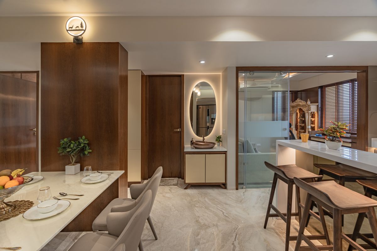4BHK Luxury Apartment by Prashant Parmar Architect | Shayona Consultant 17