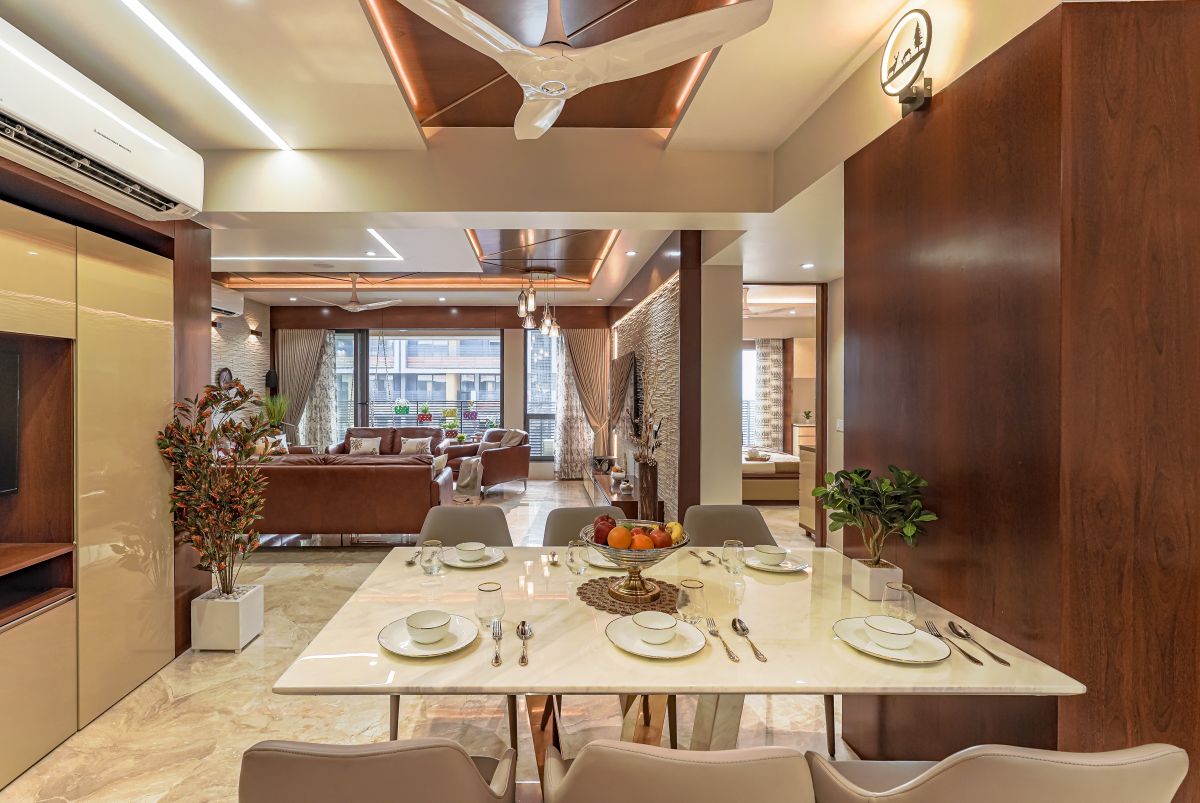 4BHK Luxury Apartment by Prashant Parmar Architect | Shayona Consultant 19