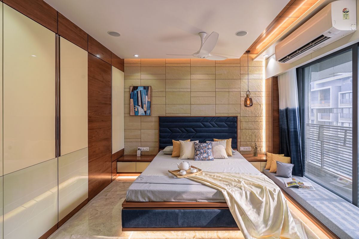 4BHK Luxury Apartment by Prashant Parmar Architect | Shayona Consultant 25
