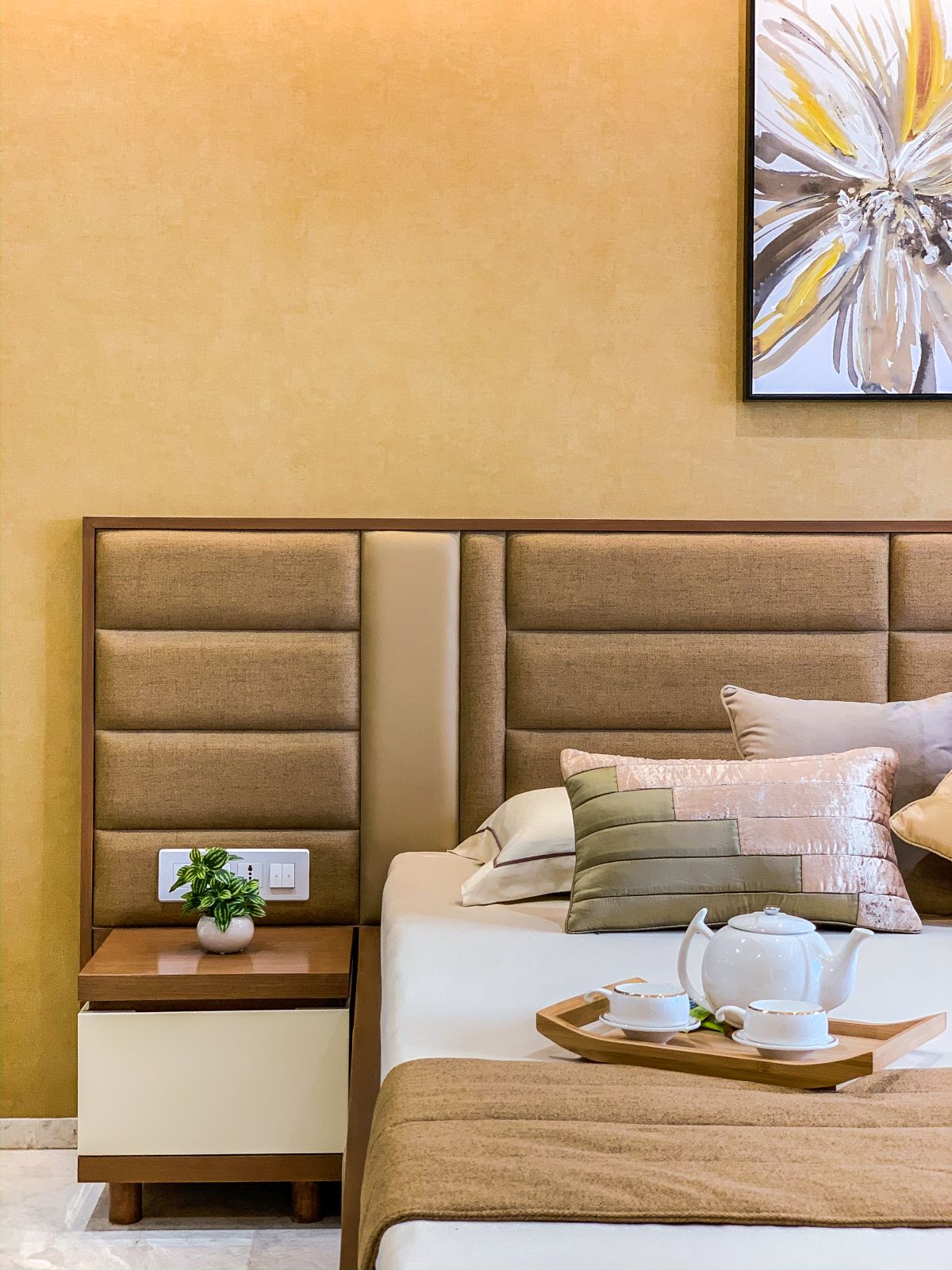 4BHK Luxury Apartment by Prashant Parmar Architect | Shayona Consultant 23