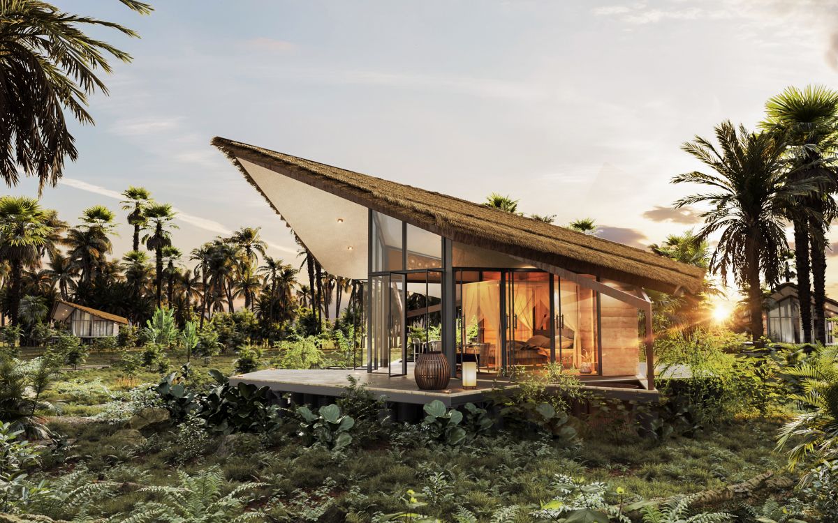 Unbuilt: KH retreat at Cambodia by Architectural Engineering Consultants 5