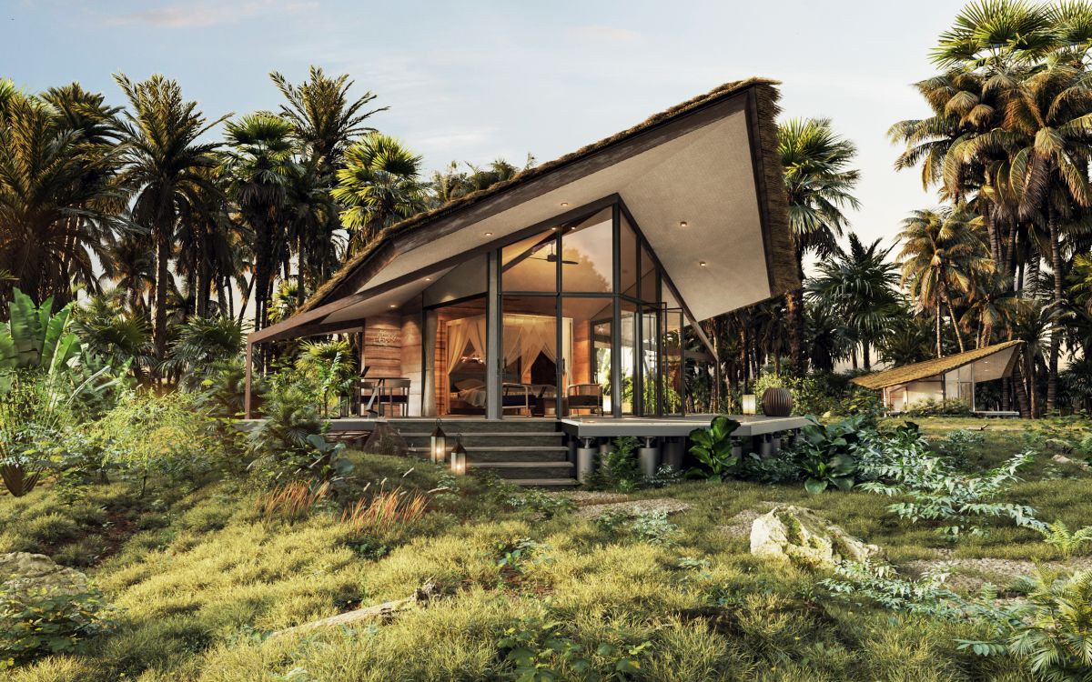 Unbuilt: KH retreat at Cambodia by Architectural Engineering Consultants 3