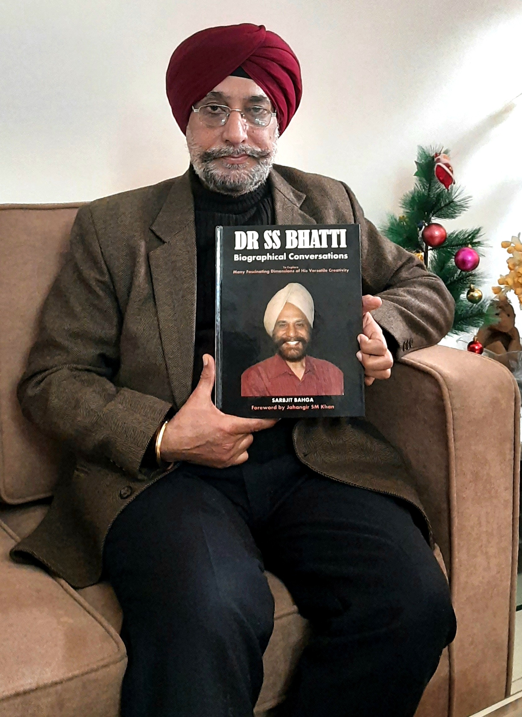 Book: Dr S.S.Bhatti: Biographical Conversations, authored by Sarbjit Bahga, Reviewed by Surinder Bahga 19