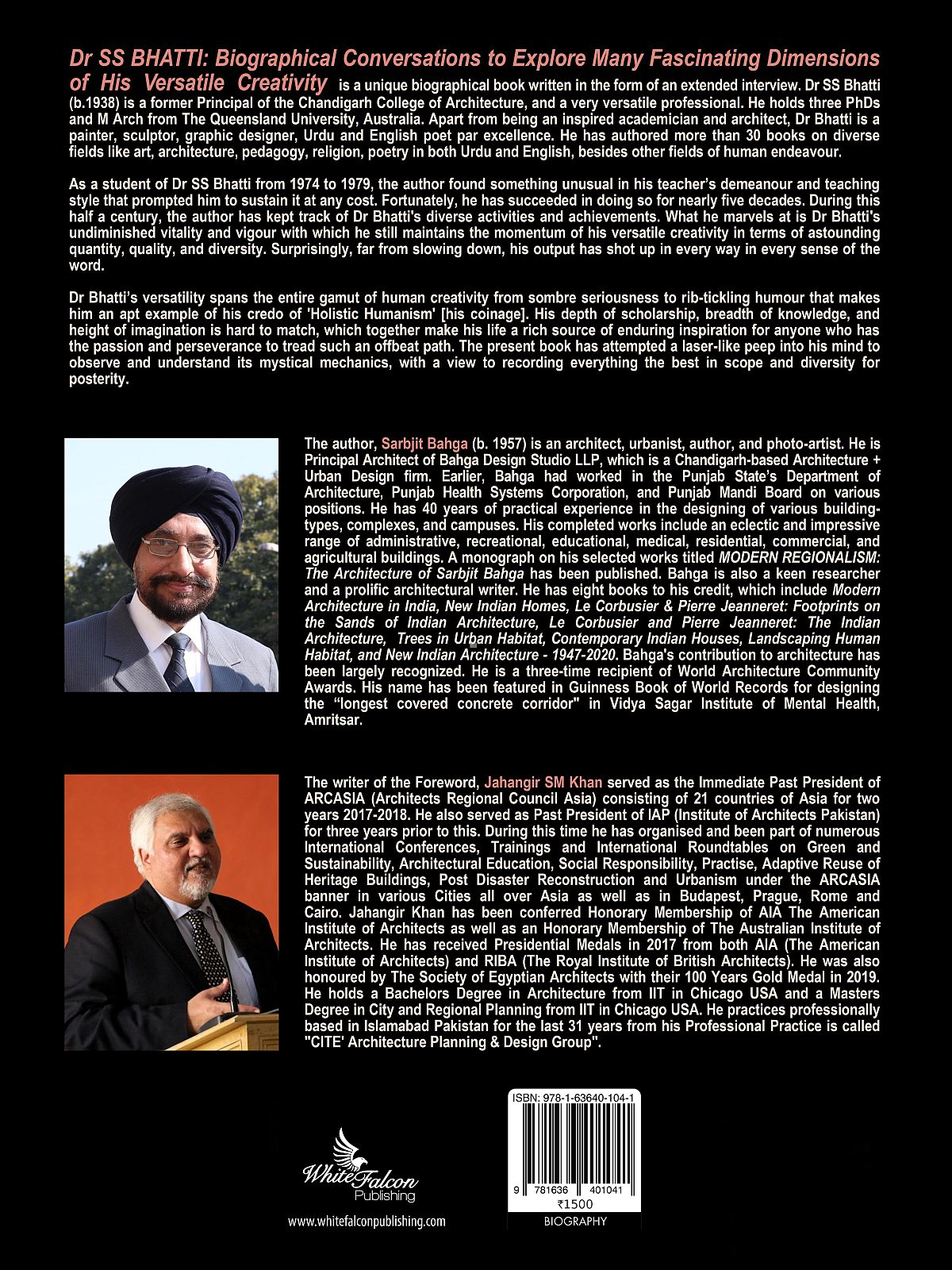 Book: Dr S.S.Bhatti: Biographical Conversations, authored by Sarbjit Bahga, Reviewed by Surinder Bahga 3