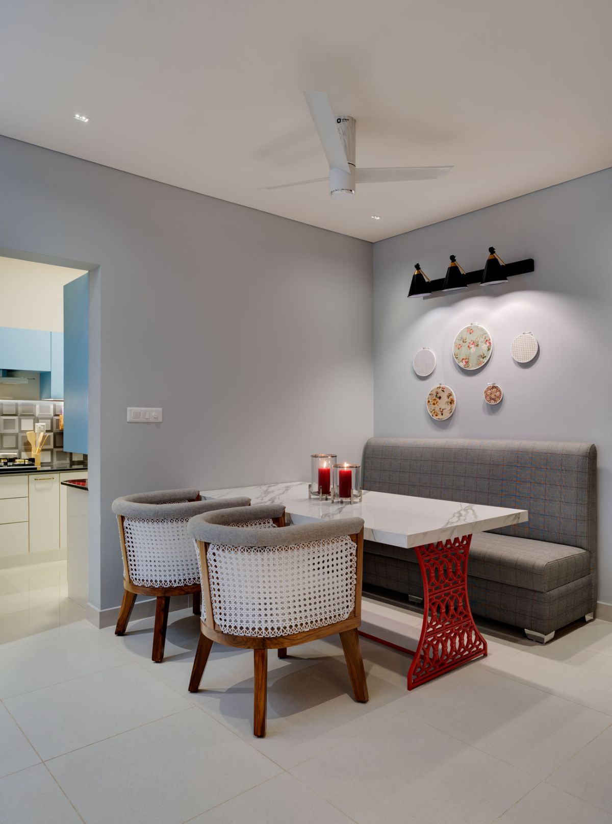 Highly Modern Space designed at Park Street Bangalore, by Signa Design 9