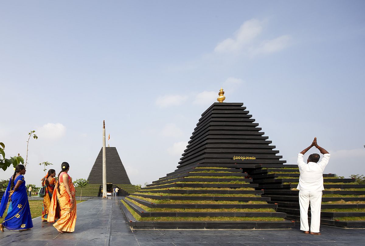 Best New Public Building: Balaji Temple at Andhra Pradesh by Sameep Padora & Associates wins Wallpaper* Design Awards 2021 13