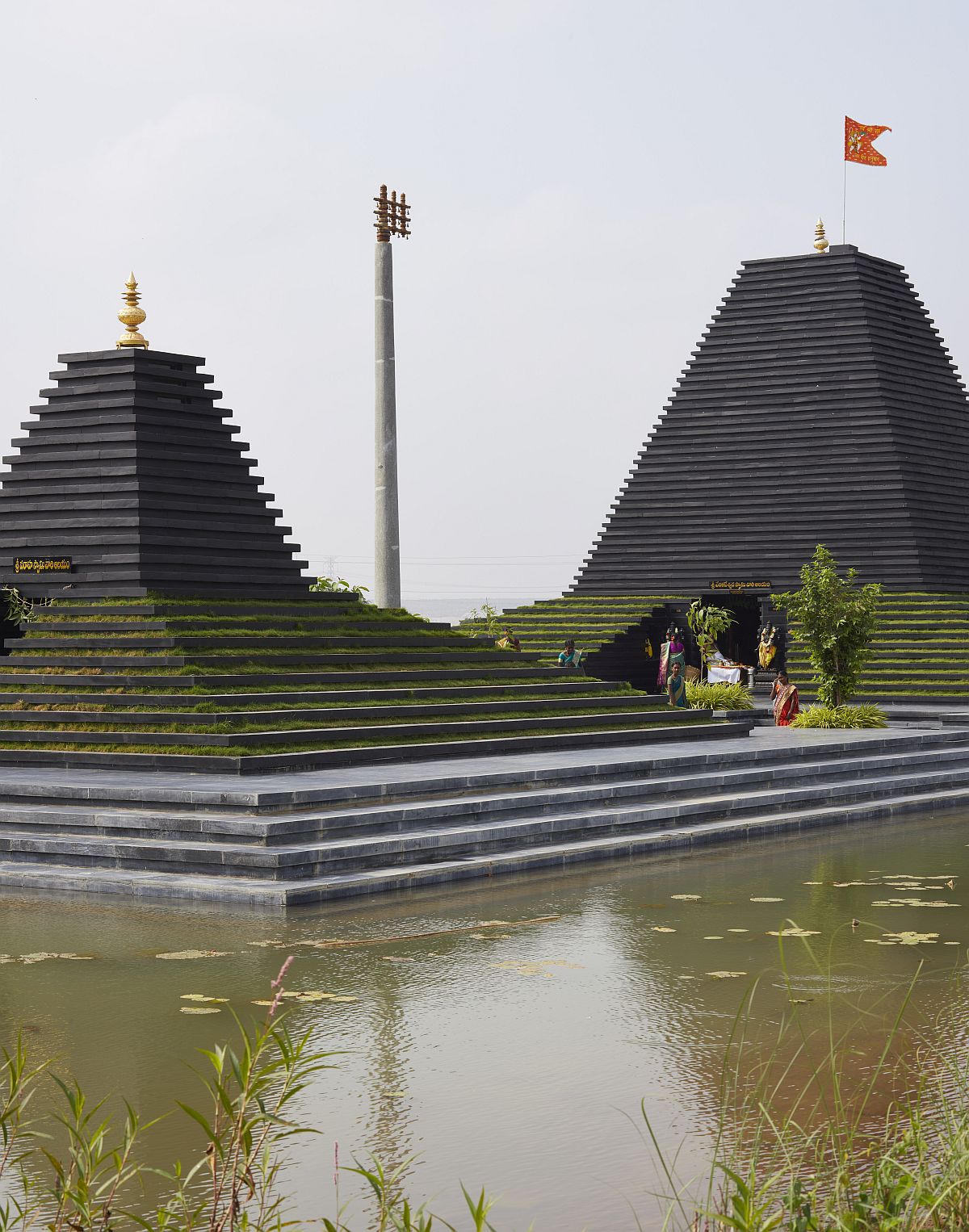 Best New Public Building: Balaji Temple at Andhra Pradesh by Sameep Padora & Associates wins Wallpaper* Design Awards 2021 17