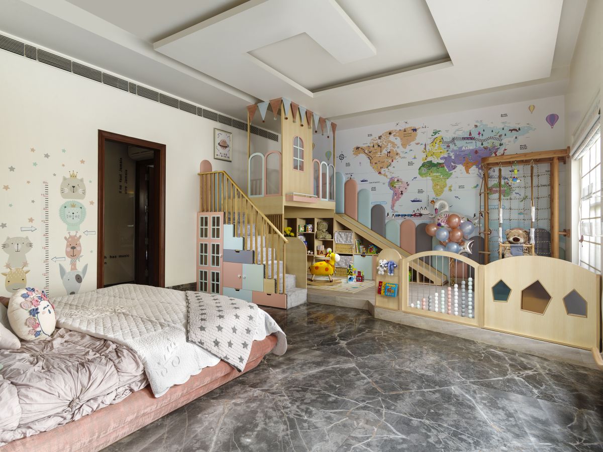 This nursery at Faridabad, by Thinkcutieful is high in style 3