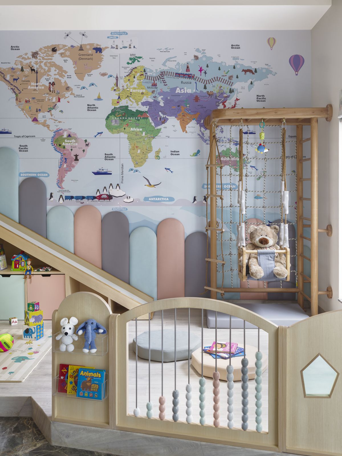 This nursery at Faridabad, by Thinkcutieful is high in style 7