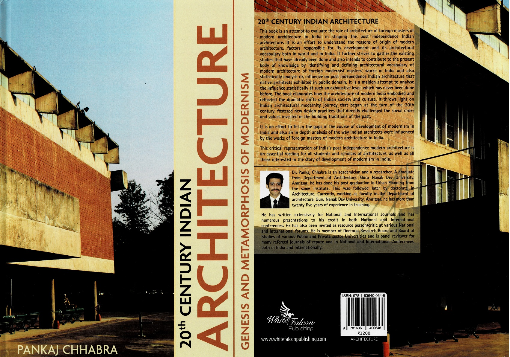 Book: 20th CENTURY INDIAN ARCHITECTURE, authored by Pankaj Chhabra, Reviewed by Sarbjit Bahga