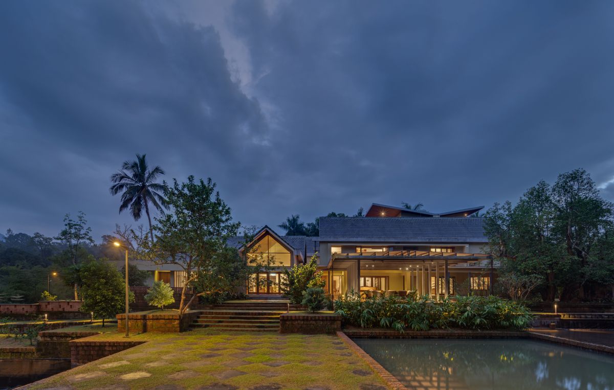 Wayanad House, at Kerala, India, by Khosla Associates