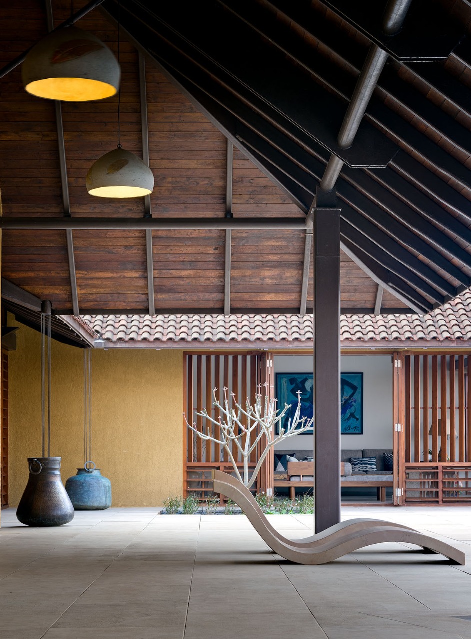House at Panshet, Pune, by _Opolis Architects 9