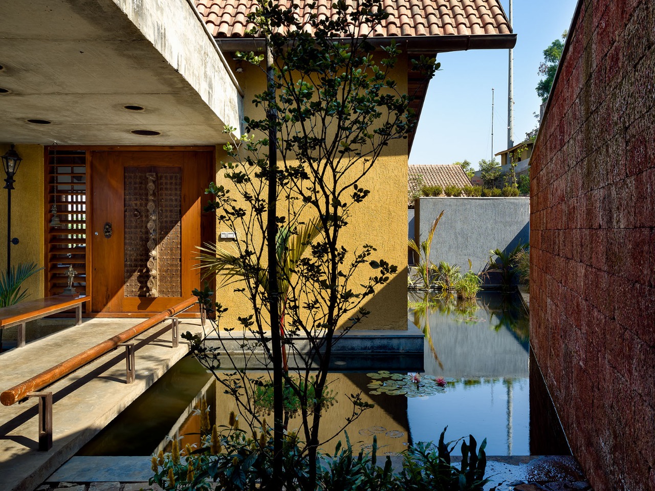 House at Panshet, Pune, by _Opolis Architects 11