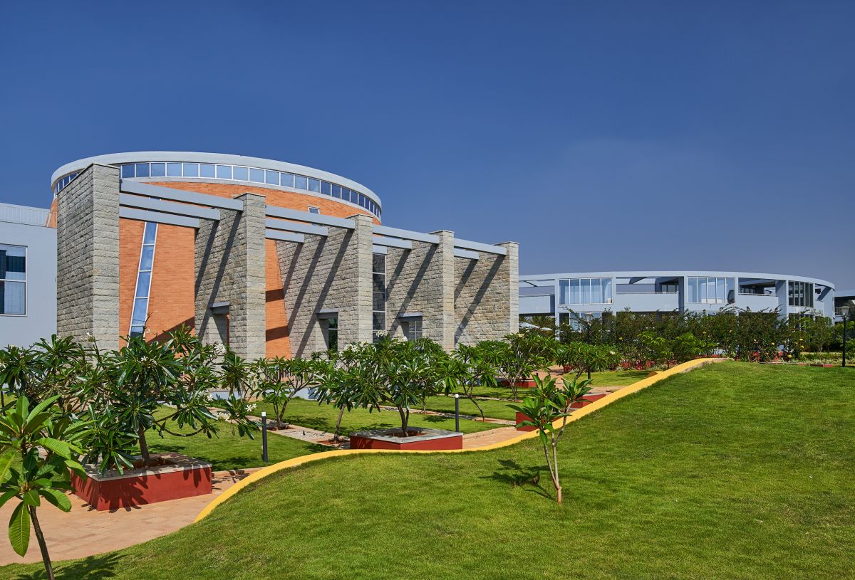 TIFR International Centre for Theoretical Sciences, at Bangalore, by Venkataramanan Associates