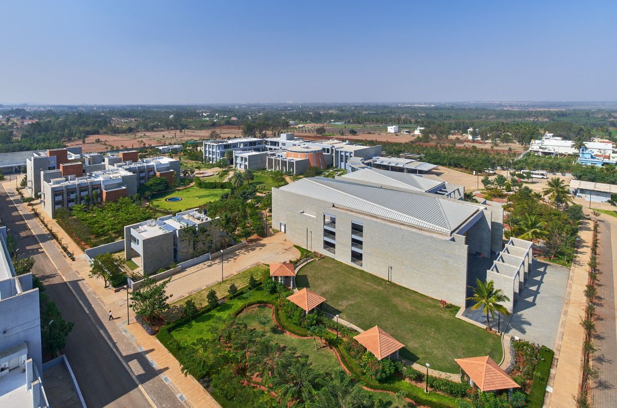 TIFR International Centre for Theoretical Sciences, at Bangalore, by Venkataramanan Associates 18