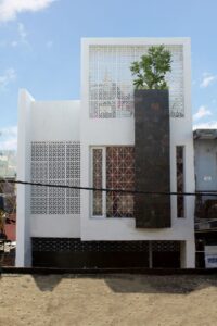 WIND SCREEN HOUSE, at NEW DELHI, INDIA, by THE DESIGN ROUTE