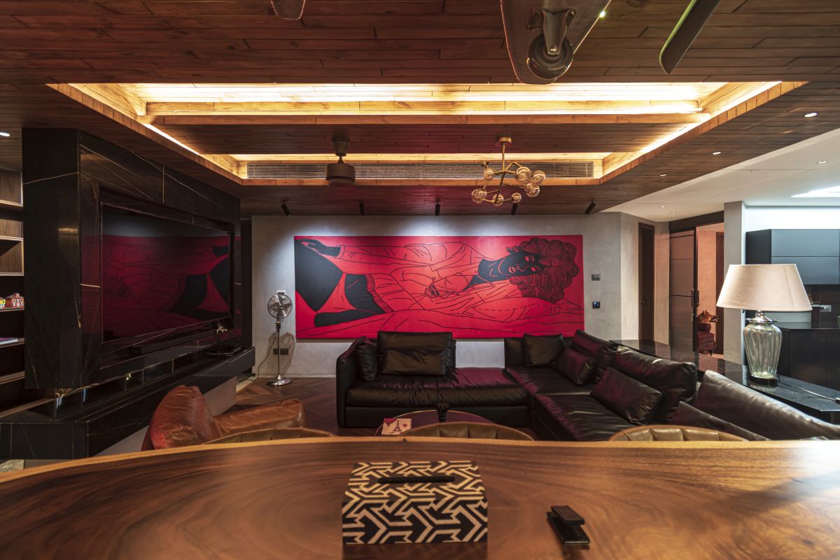 Gupta Residence, at Punjabi Bagh, Delhi, by Chromed Design Studio 33