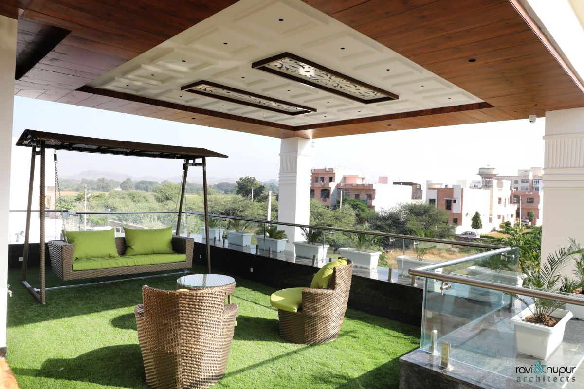 Modern Residence in Jodhpur, at Jodhpur, by Ravi & Nupur Architects 46