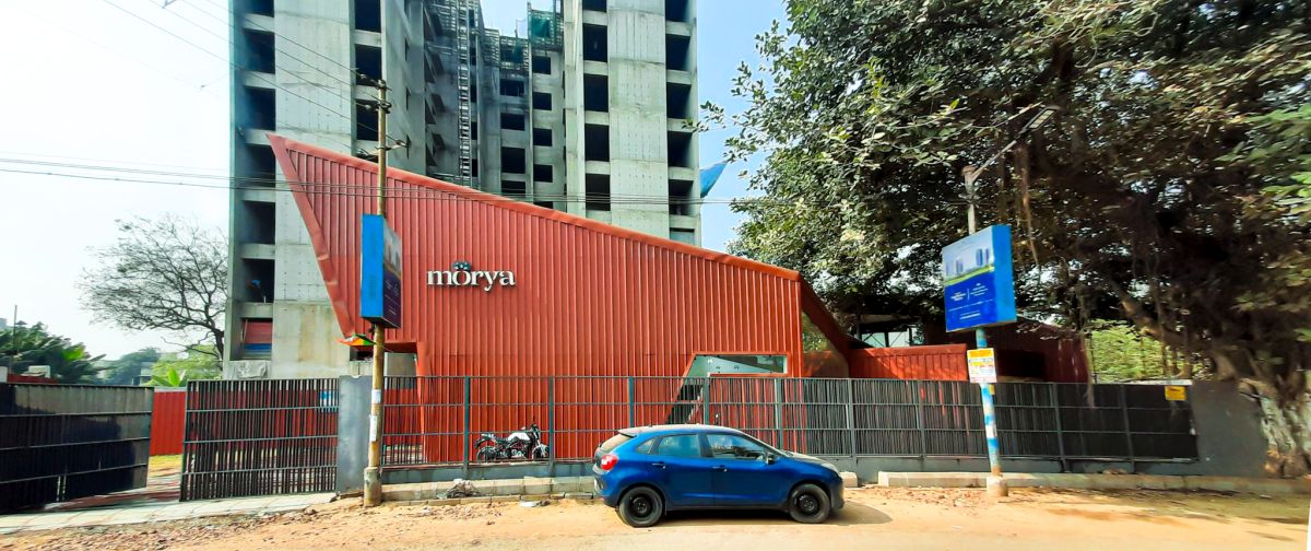 Morya Sales Office at Kolkata, India, by SQUARE 20