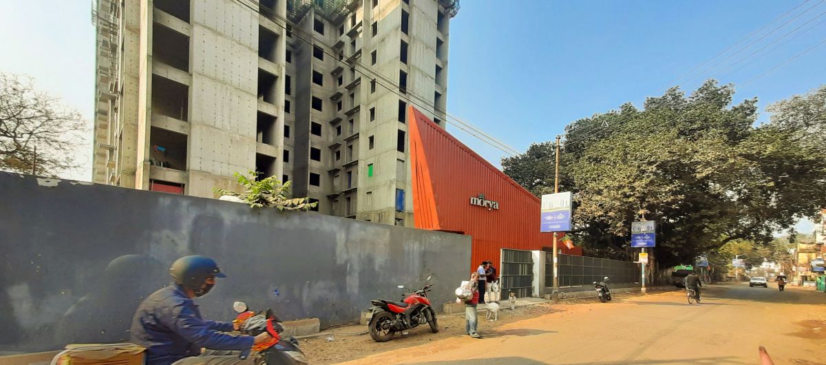 Morya Sales Office at Kolkata, India, by SQUARE 8