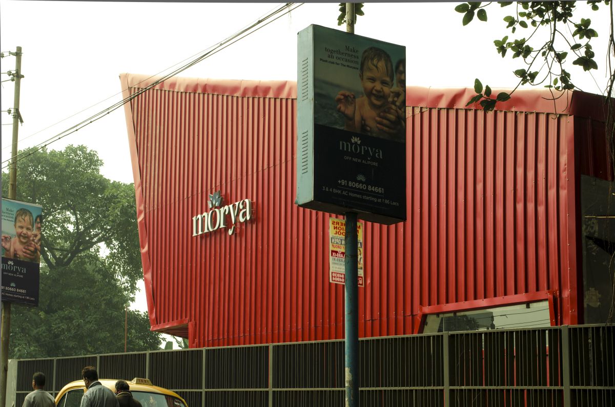 Morya Sales Office at Kolkata, India, by SQUARE 4