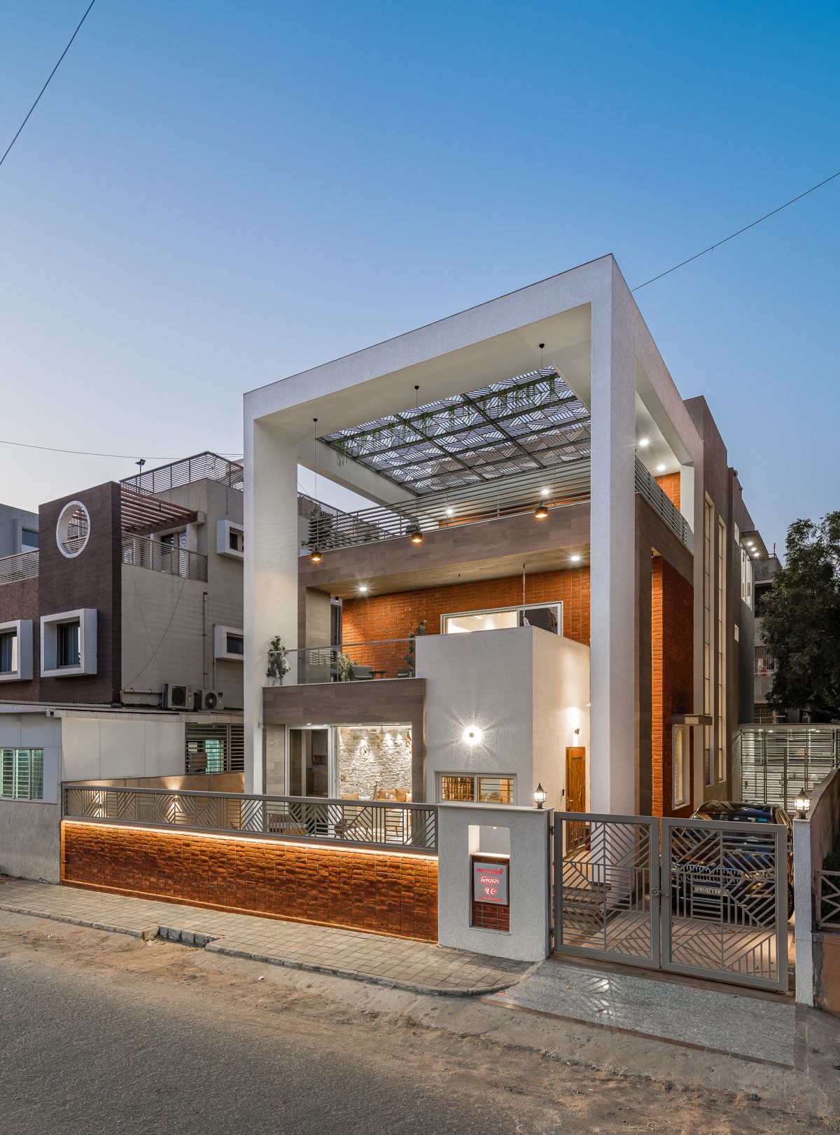 The Shaded House, at Ahmedabad, by Shayona Consultant 3