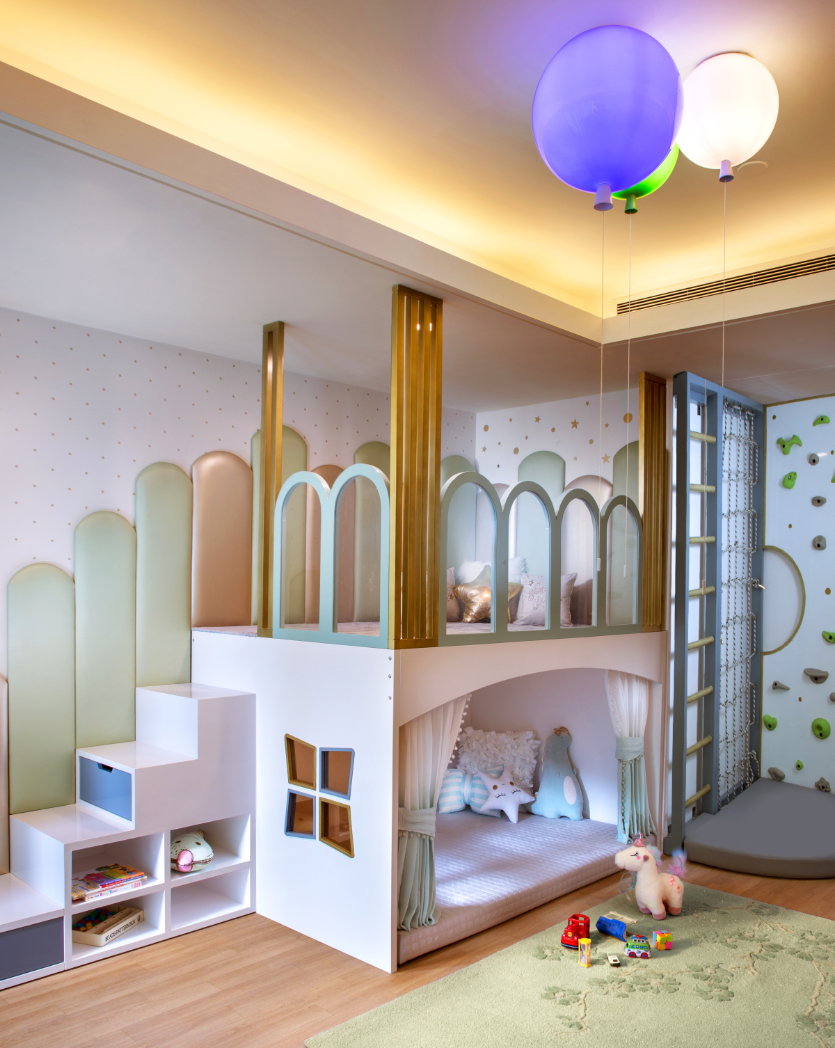 Thinkcutieful designs a playroom for two sisters 3