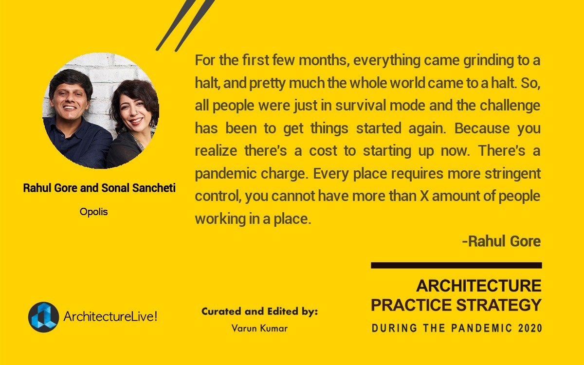 Re-emergence of Architectural Practice in India from the Pandemic 2020 5