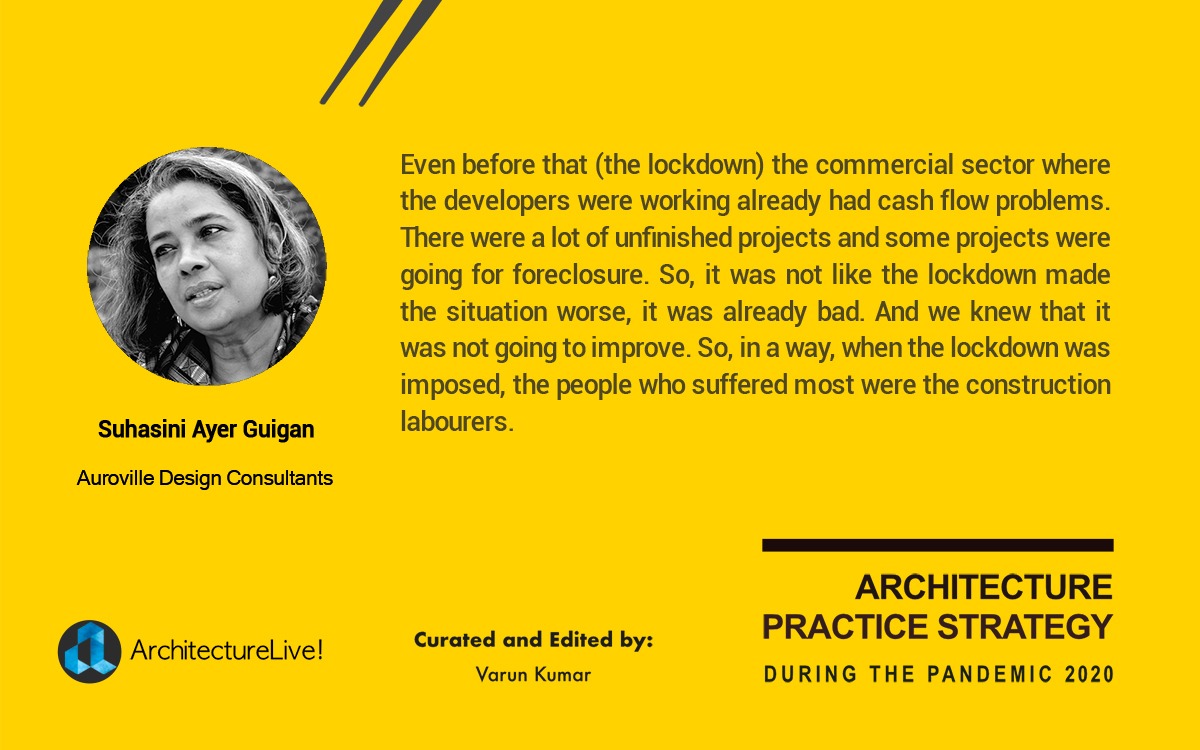 Re-emergence of Architectural Practice in India from the Pandemic 2020 7