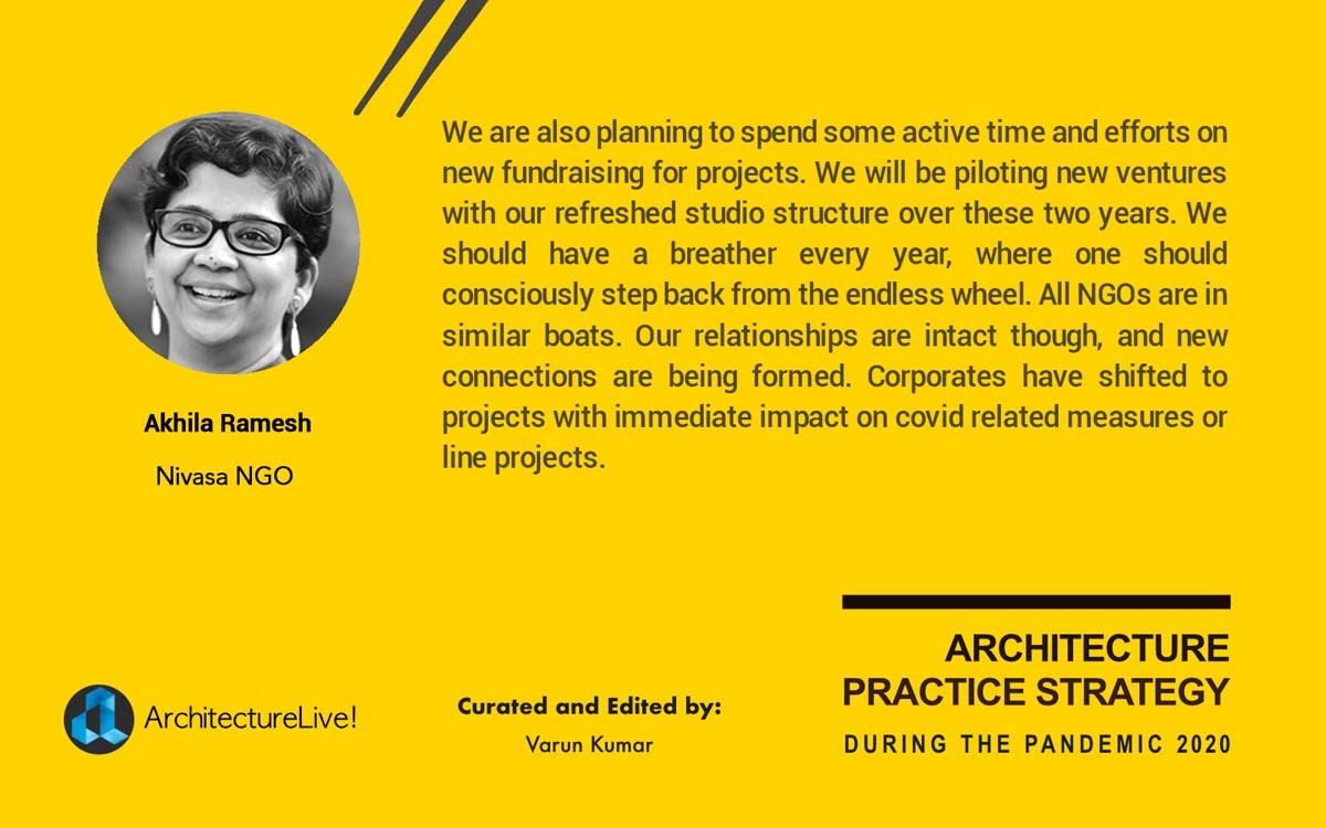 Re-emergence of Architectural Practice in India from the Pandemic 2020 9