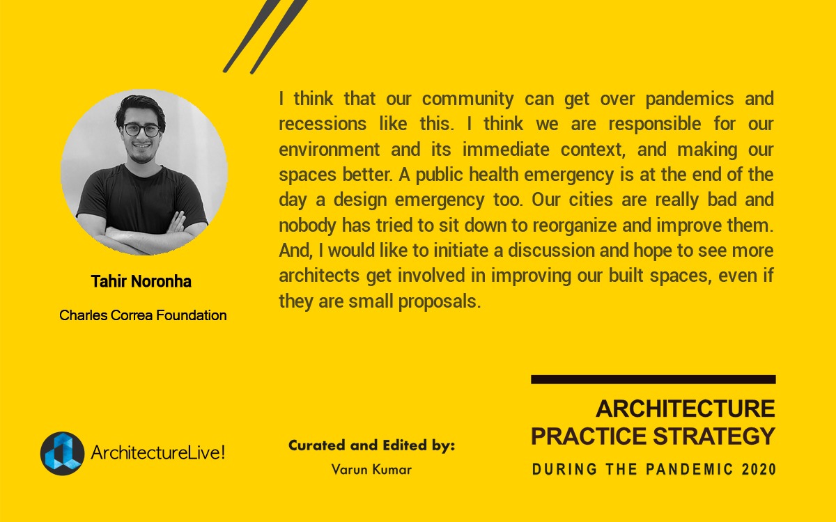 Re-emergence of Architectural Practice in India from the Pandemic 2020 19