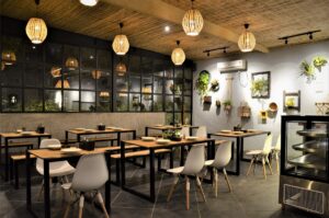 Hush Café, at Hyderabad, by D2dArchitects