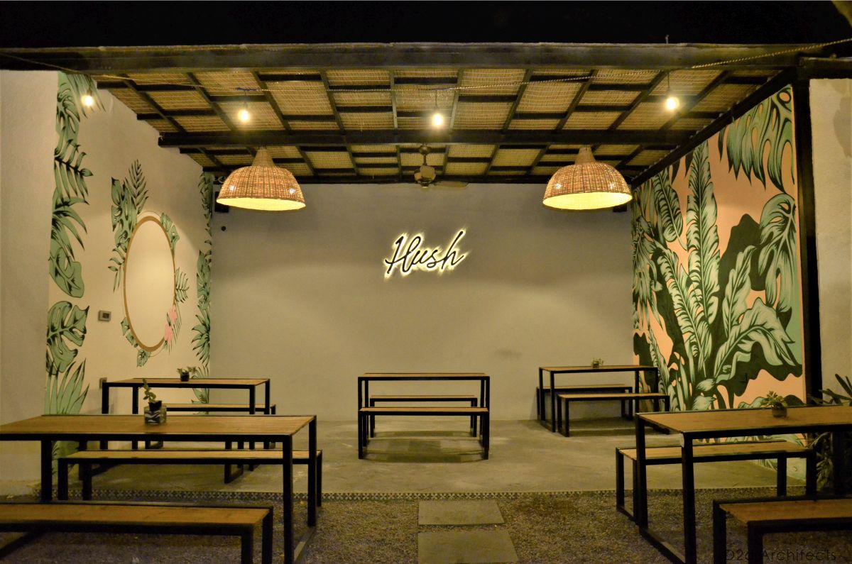 Hush Café, at Hyderabad, by D2dArchitects 3