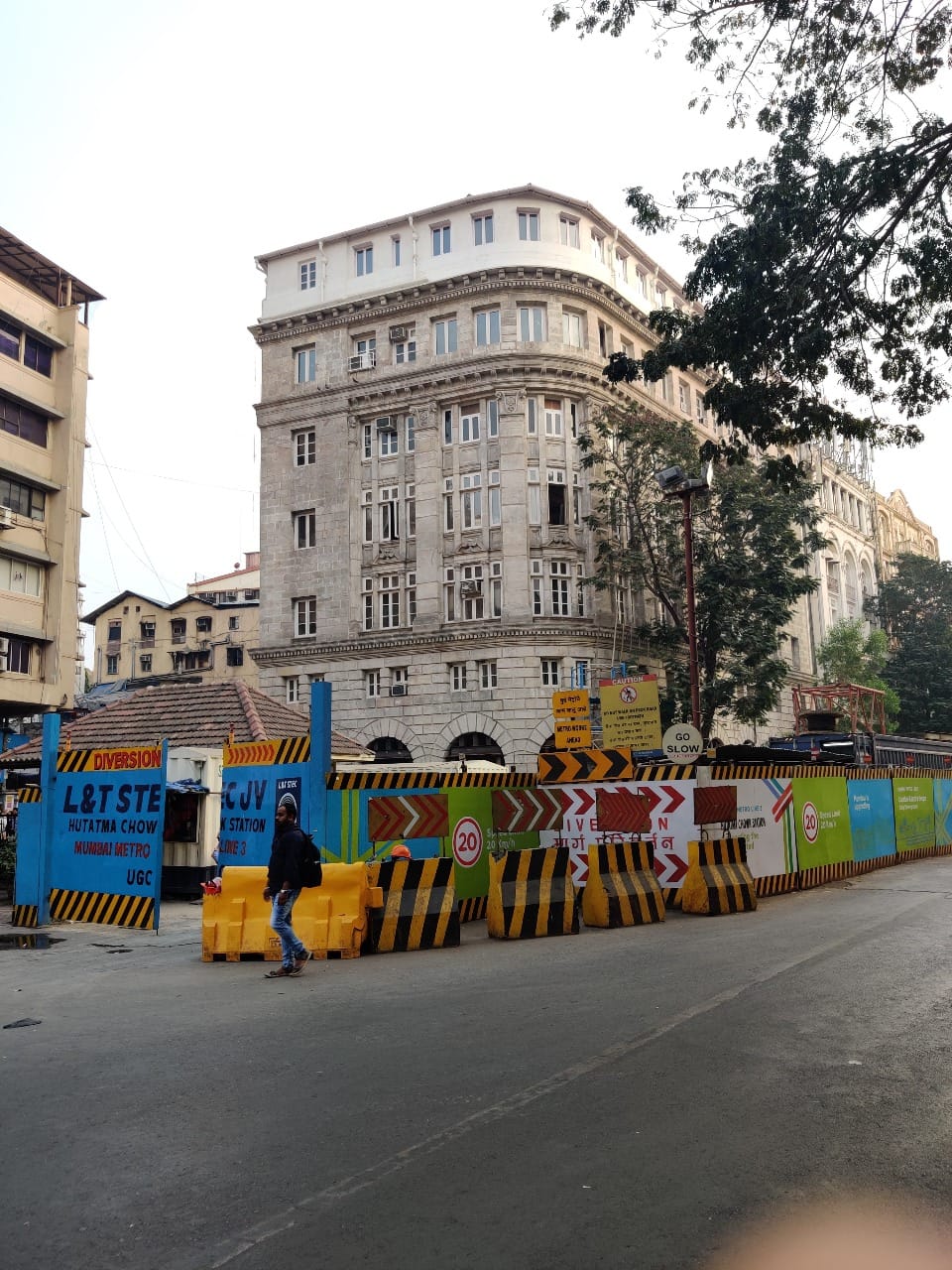 Conserving The Commissariat Building, DR DN Road, by Vikas Dilawari 13