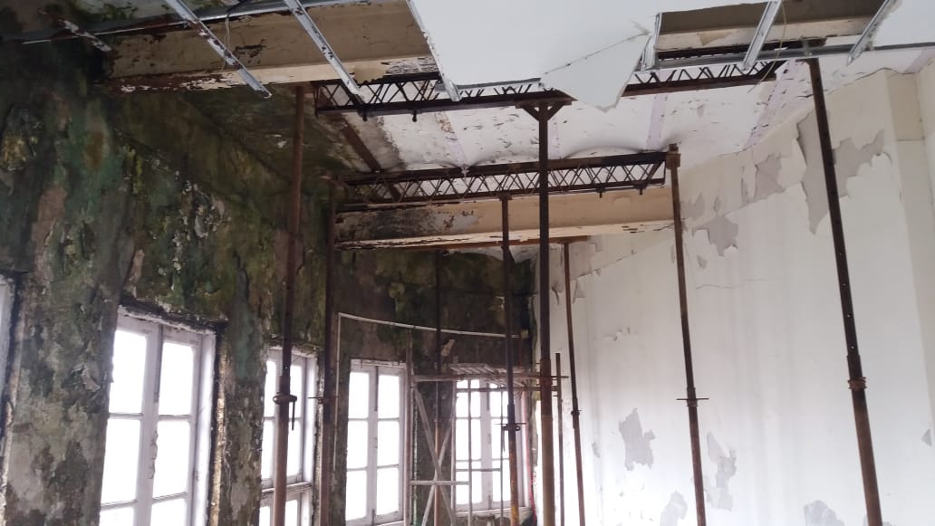 Conserving The Commissariat Building, DR DN Road, by Vikas Dilawari 9