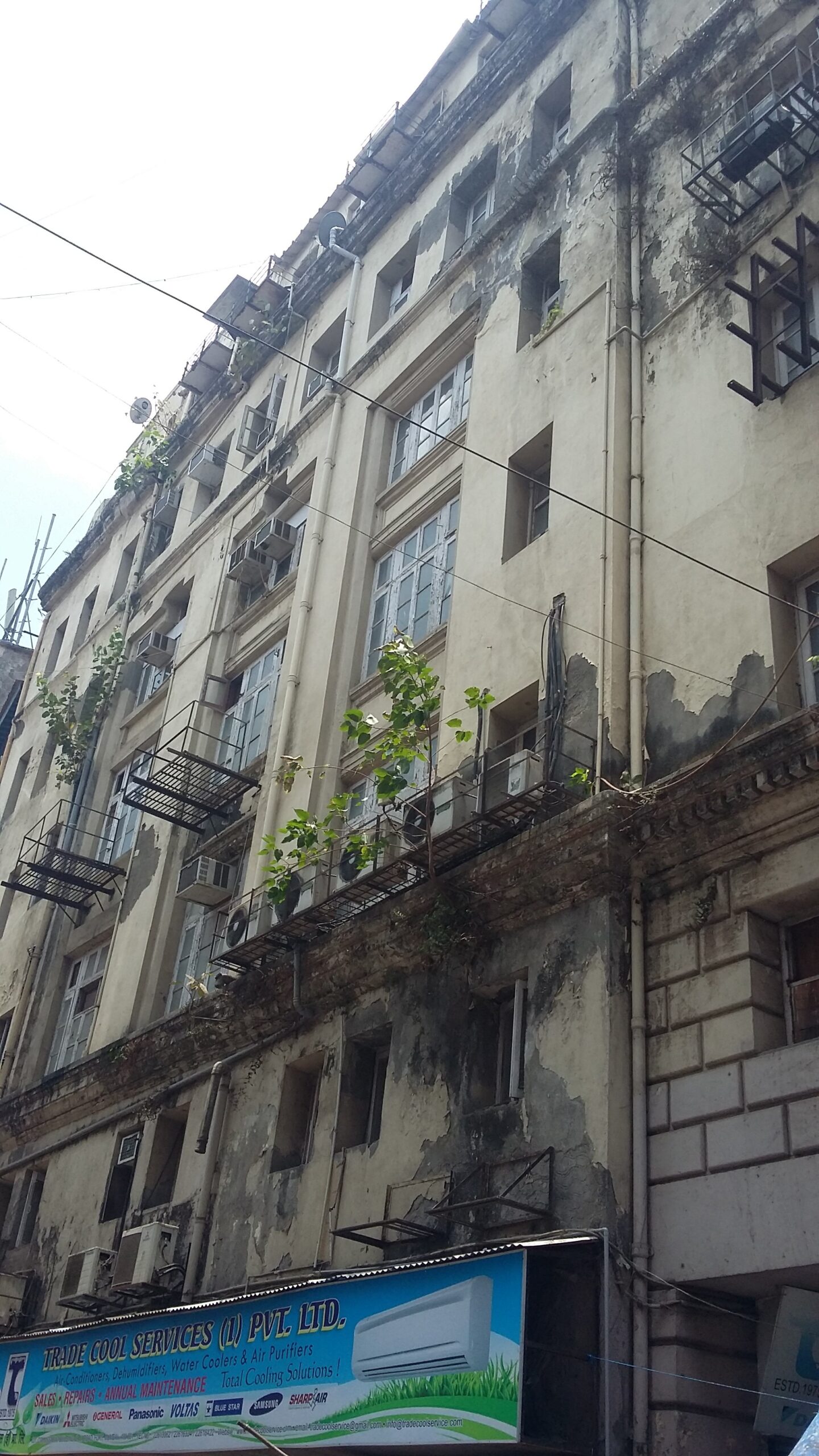 Conserving The Commissariat Building, DR DN Road, by Vikas Dilawari 5