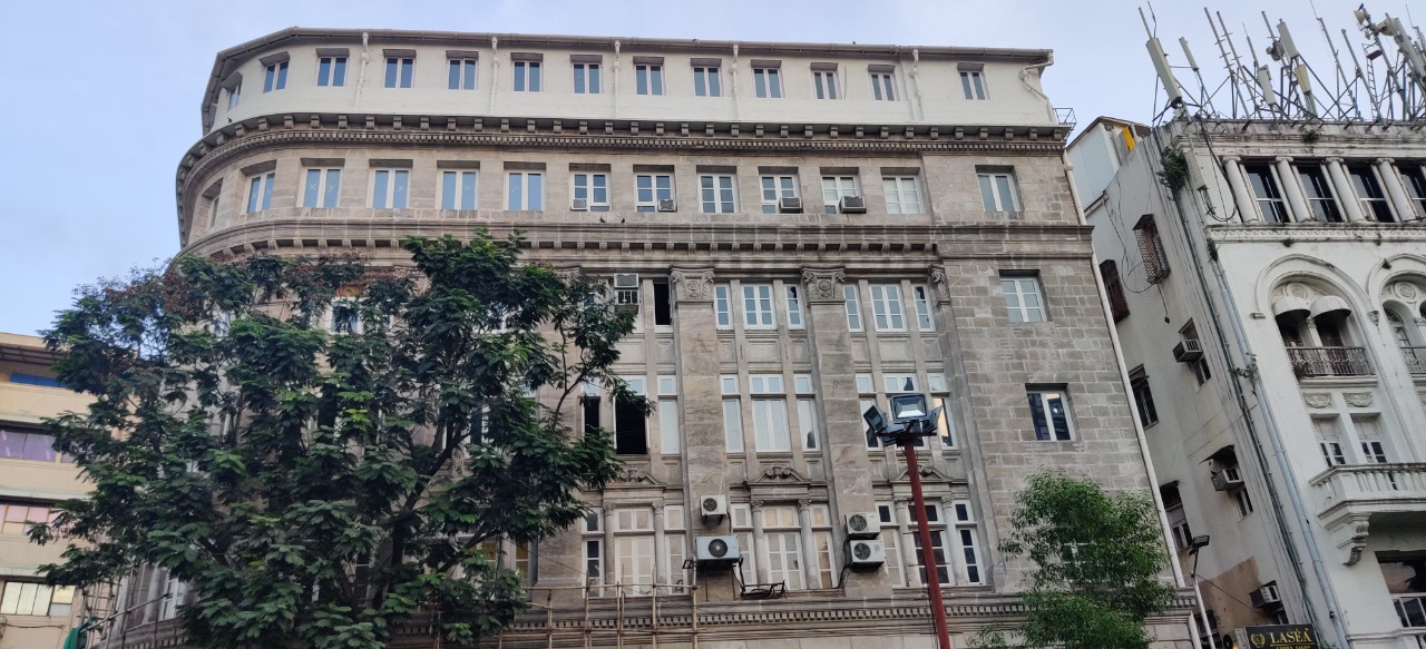 Conserving The Commissariat Building, DR DN Road, by Vikas Dilawari 1